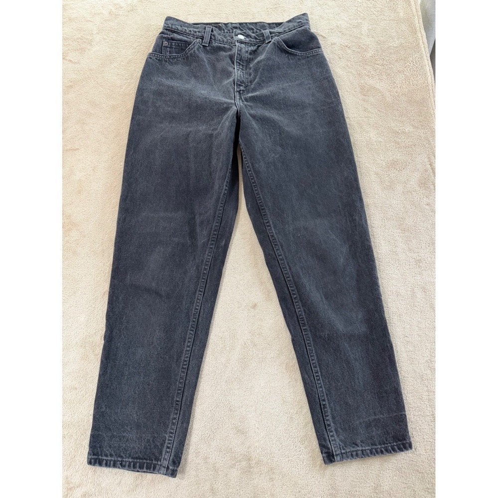 Vintage Levis 951 Jeans Women S 10 Short Black Tab Relaxed Tapered Leg 90s 15951